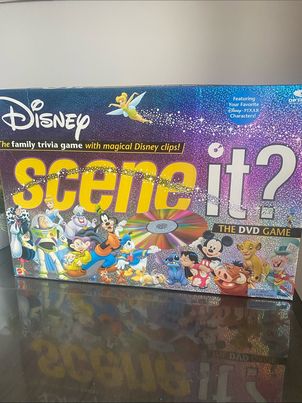 Mattel 2005 Disney Scene It? The DVD Game trivia